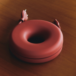 Pedestal Cable Bagel 