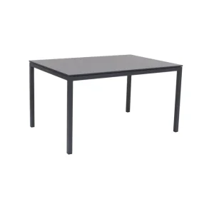 Mandalay Pure Havebord L132 - Antracit