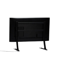 Pedestal Bendy Low Stand/Charcoal