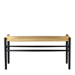 FDB M�bler J163 klaverb�nk, eg - flet 