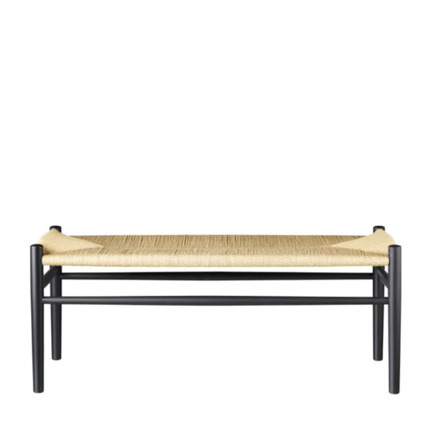 FDB M�bler J83B b�nk, eg - flet�