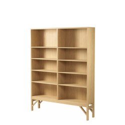 FDB M�bler A154 reol - Eg - B�rge Mogensen 