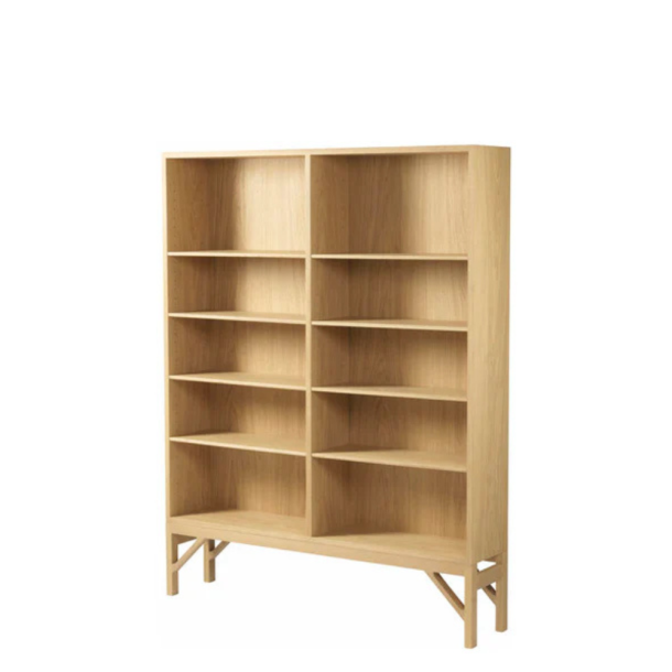 FDB M�bler A154 reol - Eg - B�rge Mogensen 