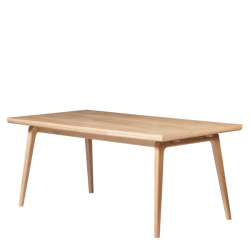 FDB M�bler C65 �strup spisebord m/hollandskudtr�k - Eg 90 x 170 cm