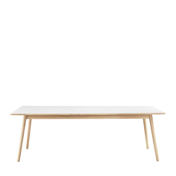 FDB M�bler C35C spisebord - Eg/linoleum�