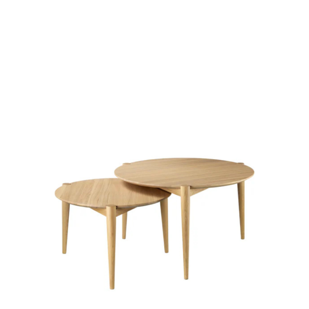 FDB M�bler D102 S�s sofabord - Eg olieret/sort �55