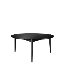 FDB M�bler D102 S�s sofabord - Eg olieret/sort �85