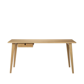 C67 Butler skrivebord stor - Natur lakeret eg