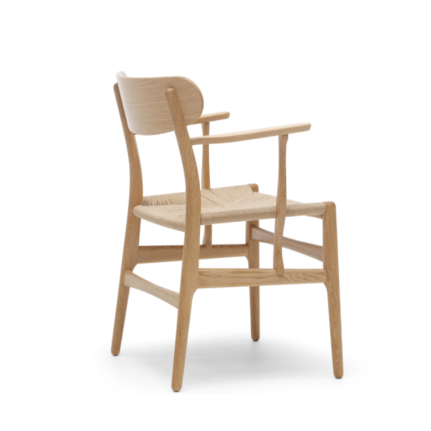 Carl Hansen &amp; S�n CH26 spisebordsstol designet af Hans J. Wegner 