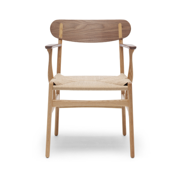 Carl Hansen &amp; S�n CH26 spisebordsstol designet af Hans J. Wegner 