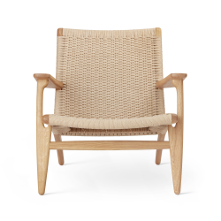 Carl Hansen &amp; S�n CH 25 loungestol af Hans J. Wegner 