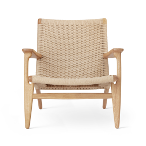 Carl Hansen & S�n CH 25 loungestol af Hans J. Wegner 