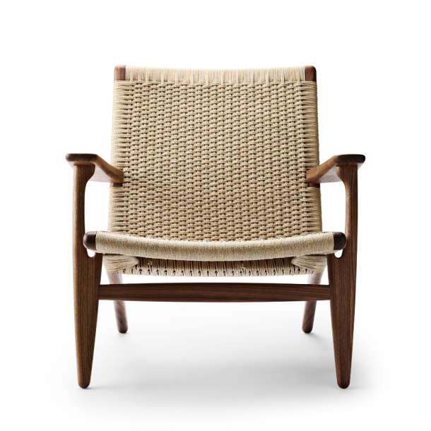 Carl Hansen &amp; S�n CH 25 loungestol af Hans J. Wegner 
