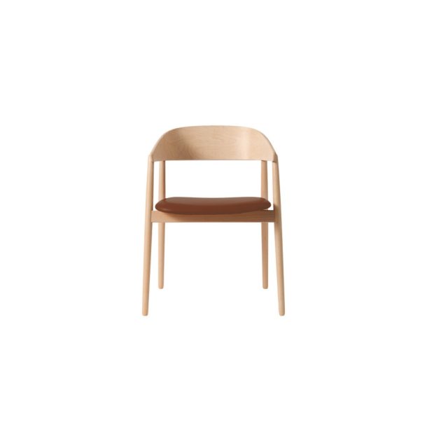Andersen Furniture AC2 stol i eg m. l�ders�de 
