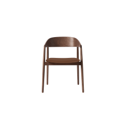 Andersen Furniture AC2 stol i eg m. l�ders�de 