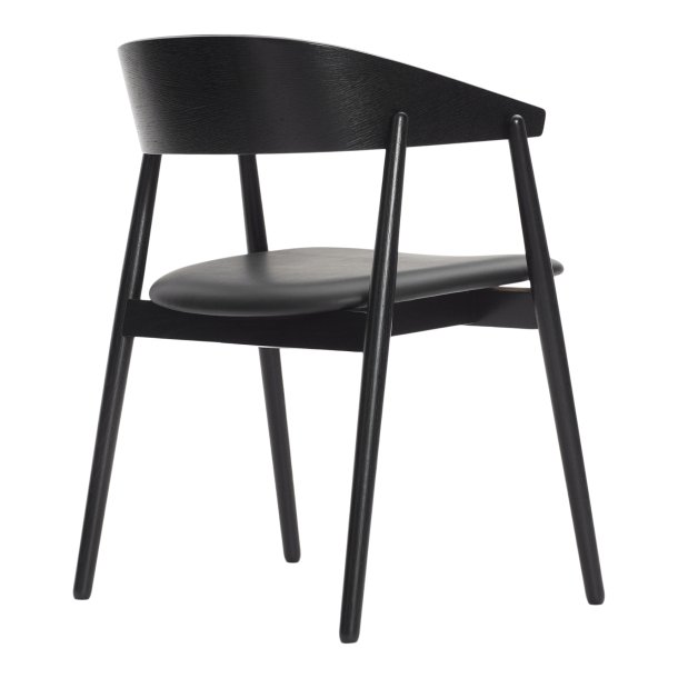 Andersen Furniture AC2 stol i eg m. l�ders�de 