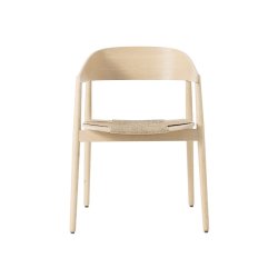 Andersen Furniture AC2 stol i eg m. Papir flet
