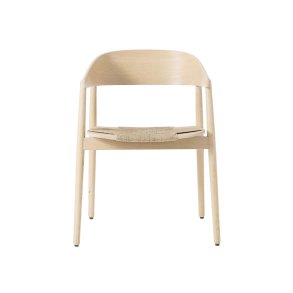 Andersen Furniture AC2 stol i eg m. Papir flet