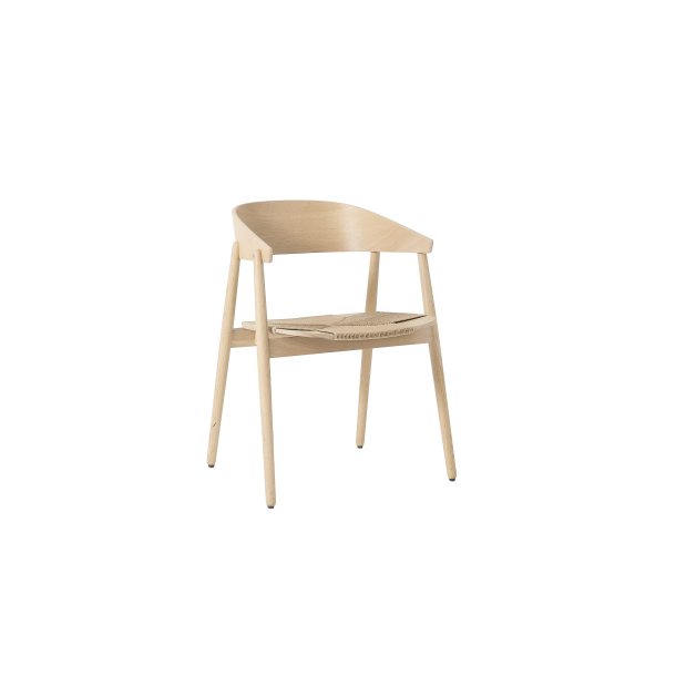 Andersen Furniture AC2 stol i eg m. Papir flet