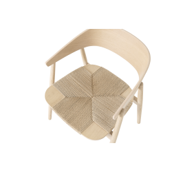 Andersen Furniture AC2 stol i eg m. Papir flet