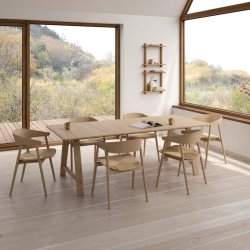 Andersen Furniture AC2 stol i eg m. Papir flet