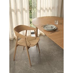 Andersen Furniture AC2 stol i eg m. Papir flet