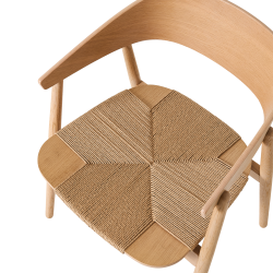 Andersen Furniture AC2 stol i eg m. Papir flet