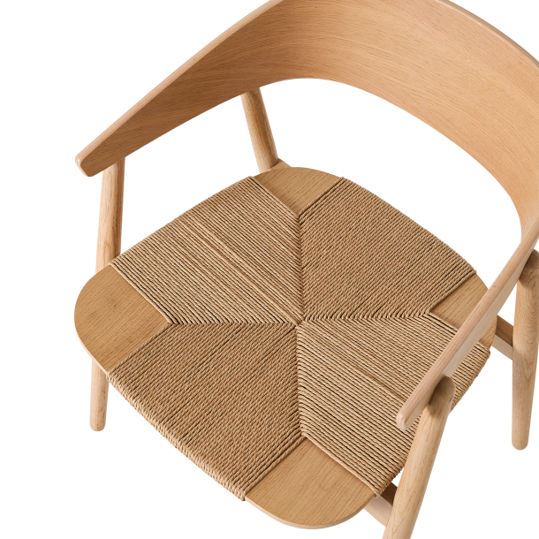 Andersen Furniture AC2 stol i eg m. Papir flet