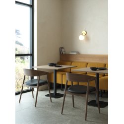 Andersen Furniture AC2 stol i eg m. l�ders�de 