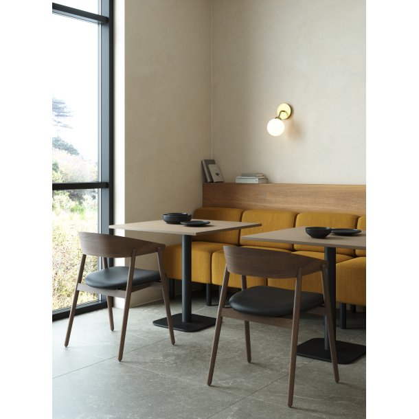 Andersen Furniture AC2 stol i eg m. l�ders�de 