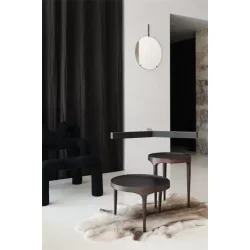 101 Copenhagen Phantom Table, Tall - Burn Antique