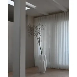 101 Copenhagen Bloom Vase Slim, Big - Bone White