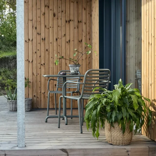 Mandalay Ivy Pipe Caf&eacute;s�t - L66 &times; 66 cm&nbsp;