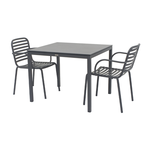 Mandalay Pure &amp; Ivy Pipe haves�t 2-4 pers. Antracit