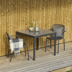 Mandalay Pure &amp; Ivy Pipe haves�t 2-4 pers. Antracit