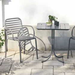 Mandalay Pure &amp; Ivy Pipe Caf�s�t L67 � Antracit