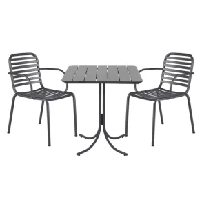 Mandalay Pure & Ivy Pipe Caf�s�t L67 � Antracit