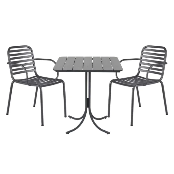 Mandalay Pure &amp; Ivy Pipe Caf�s�t L67 � Antracit