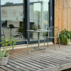 Mandalay Ivy Wire Caf&eacute;s�t - L66 &times; 66 cm