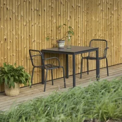 Mandalay Pure &amp; Ivy Wire Haves�t 2-4 pers. Antracit