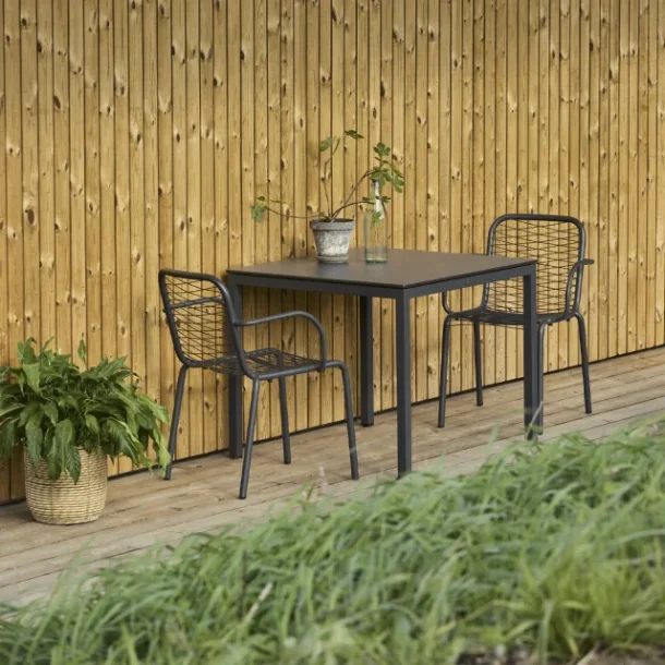 Mandalay Pure &amp; Ivy Wire Haves�t 2-4 pers. Antracit