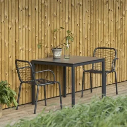 Mandalay Pure &amp; Ivy Wire Haves�t 2-4 pers. Antracit