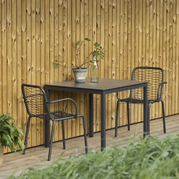 Mandalay Pure &amp; Ivy Wire Haves�t 2-4 pers. Antracit