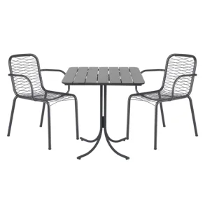 Mandalay Pure & Ivy Wire Caf�s�t L67 � Antracit