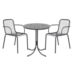 Mandalay Pure &amp; Ivy Wire Caf�s�t �67 � Antracit