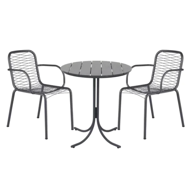 Mandalay Pure &amp; Ivy Wire Caf�s�t �67 � Antracit