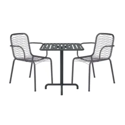 Mandalay Ivy Wire Caf&eacute;s�t - L66 &times; 66 cm