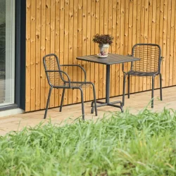 Mandalay Ivy Wire Caf&eacute;s�t - L66 &times; 66 cm