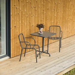 Mandalay Ivy Wire Caf&eacute;s�t - L66 &times; 66 cm