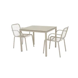 Mandalay Terra &amp; Ivy Wire Haves�t 2-4 pers. Taupe